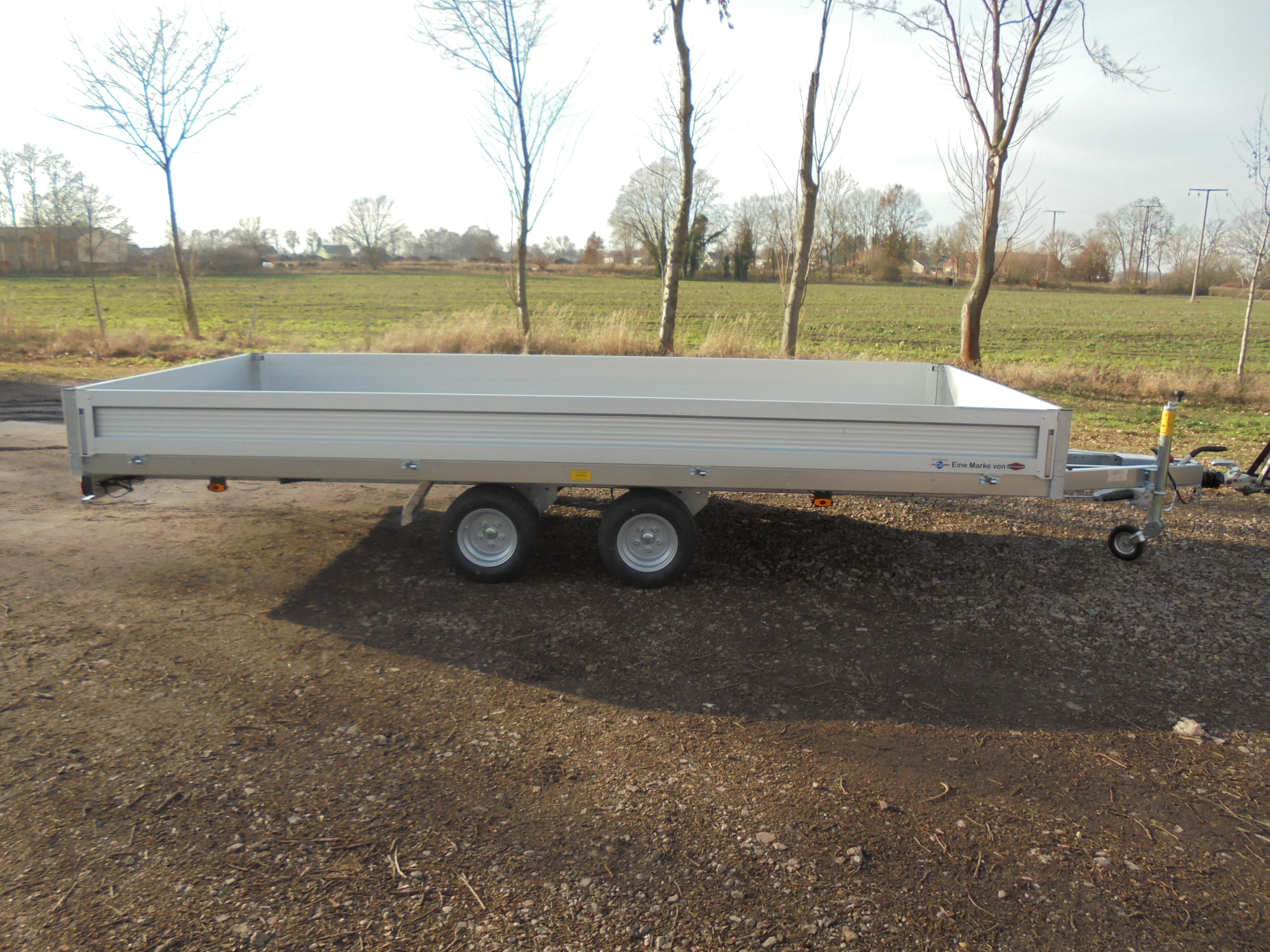 TPV HL-TBH-4520/27-B Universaltransporter Hochlader mit Alu-Bordwänden 