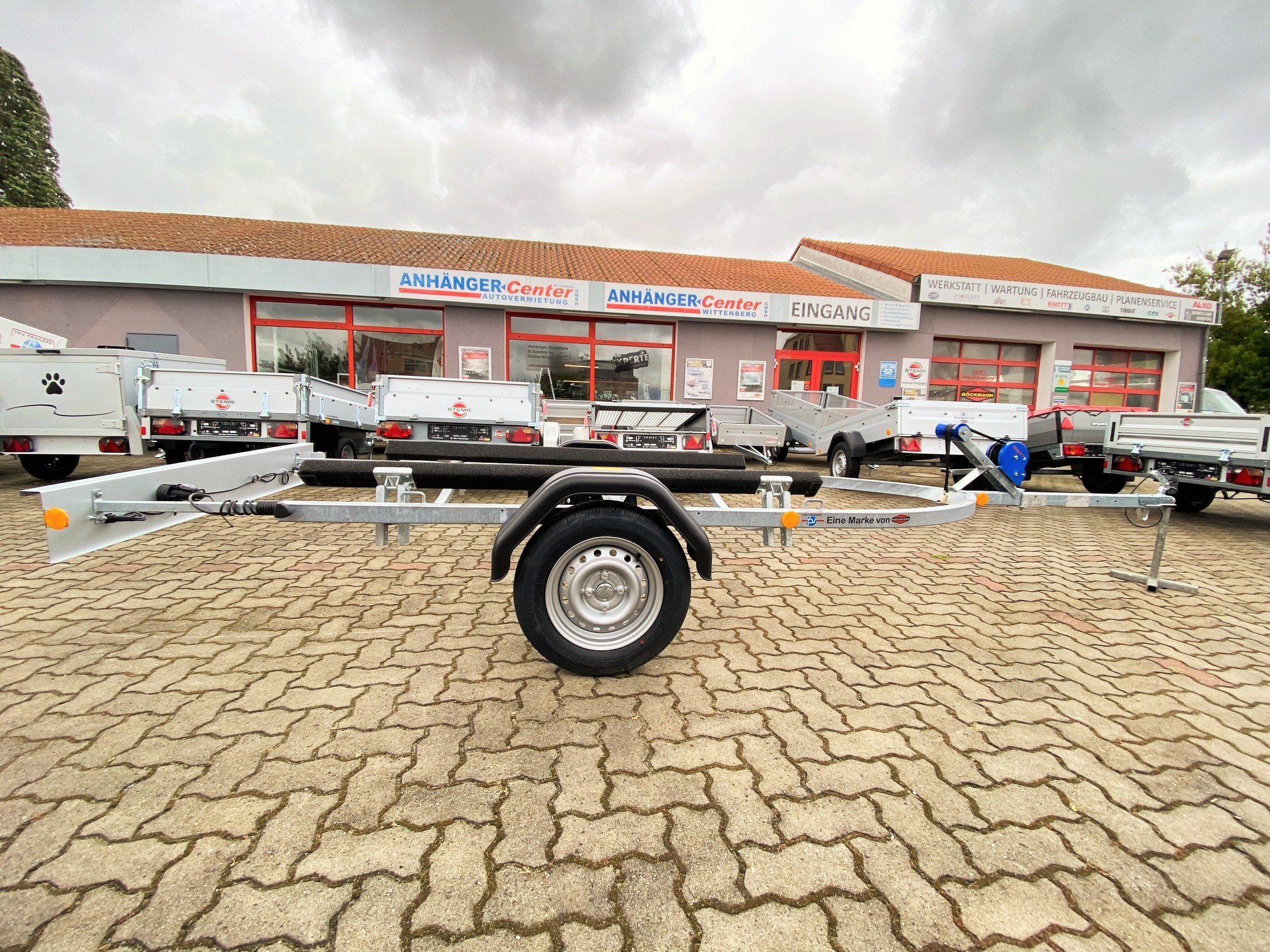 Jetski Anhänger TPV 550 B