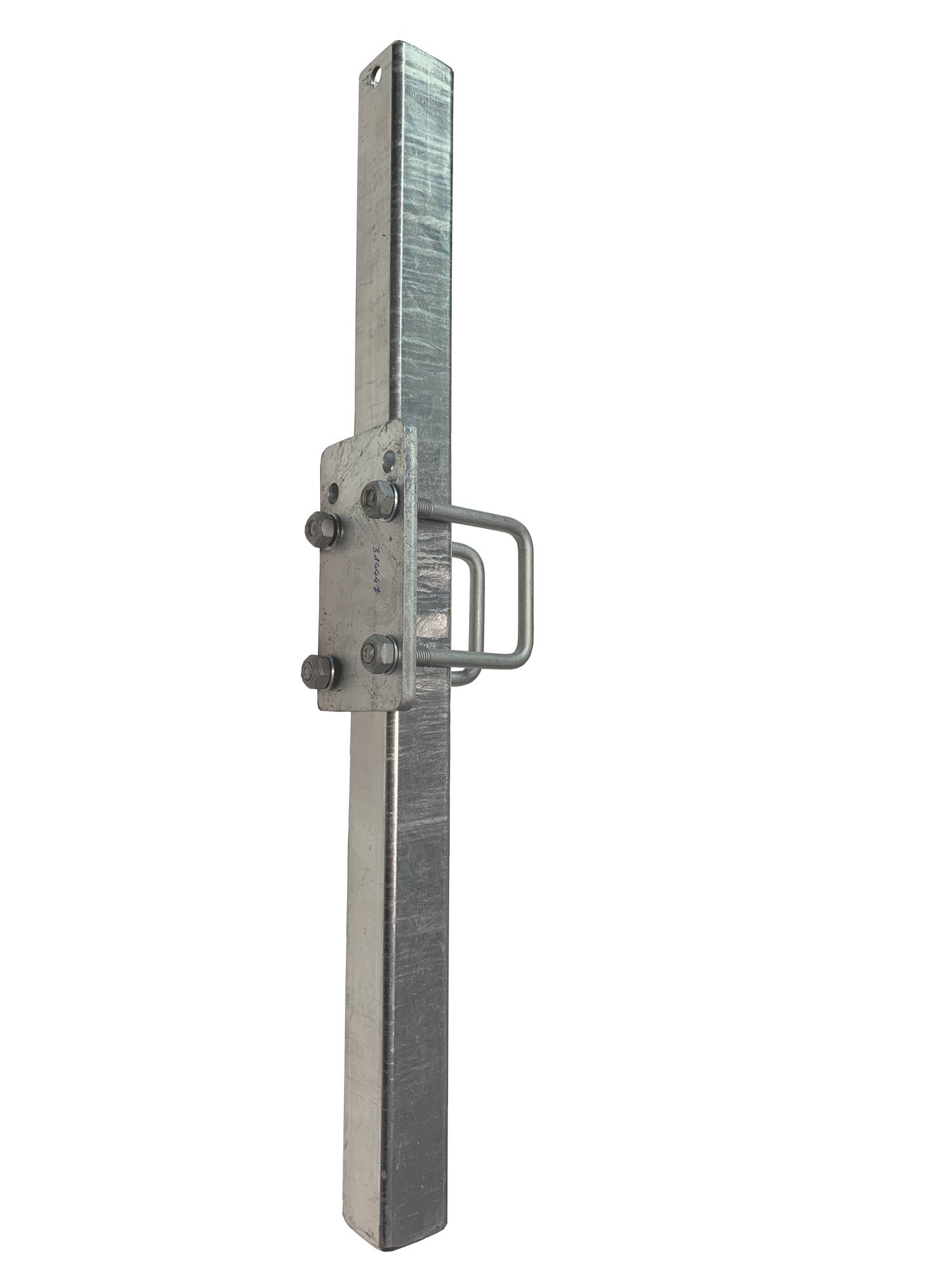 314447_klemmstutze Klemmstütze 40x40x600 mm, für BA1300 bis BA 3500 inkl. Montagematerial