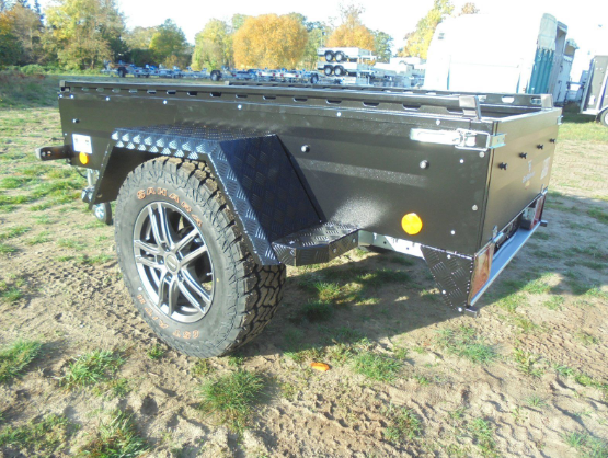 TL-EB2 Offroadanhänger BLACK inkl. 100 km/h