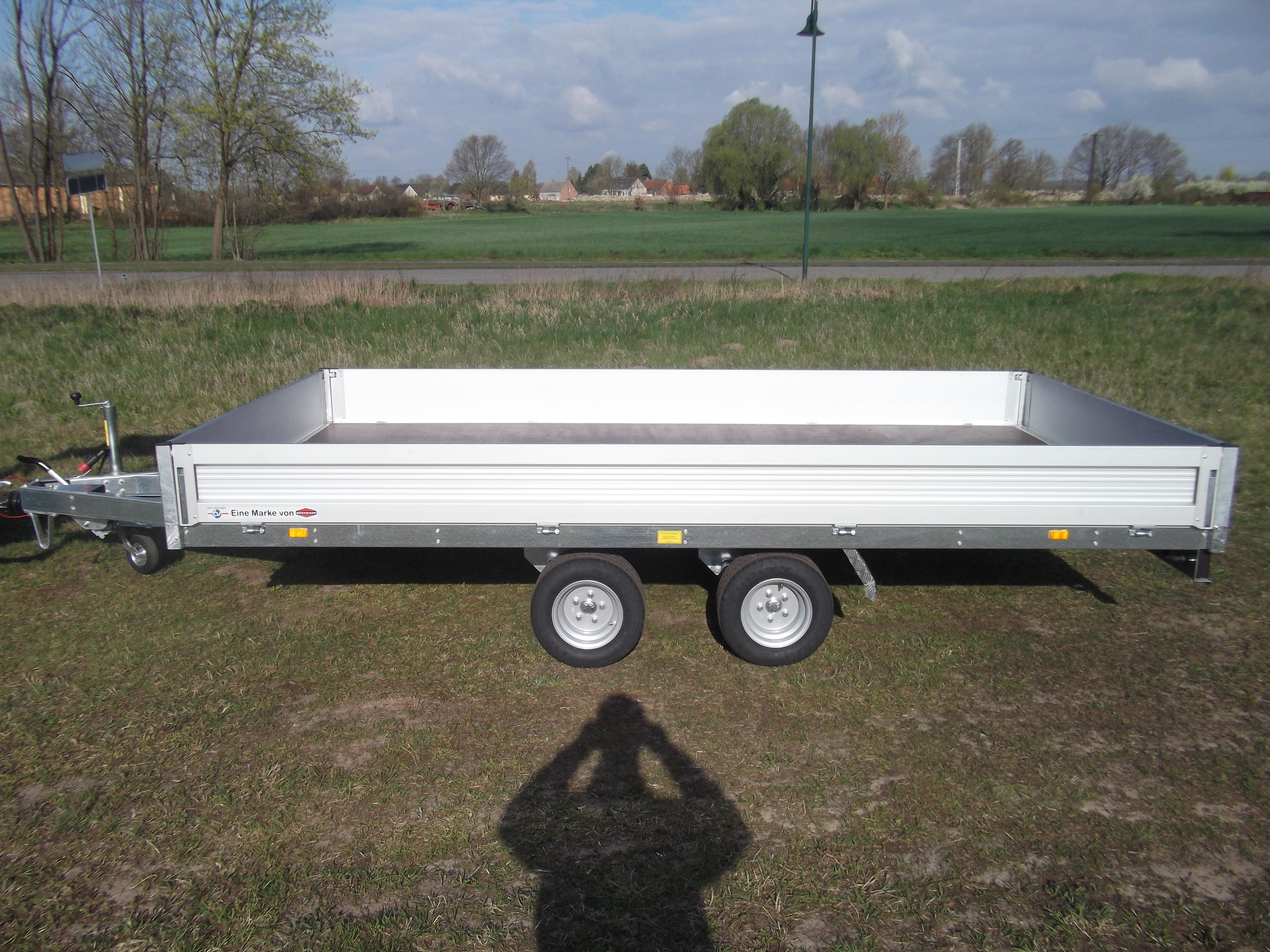 TPV HL-TBH-4020/27-B Universaltransporter Hochlader mit Alu-Bordwänden 