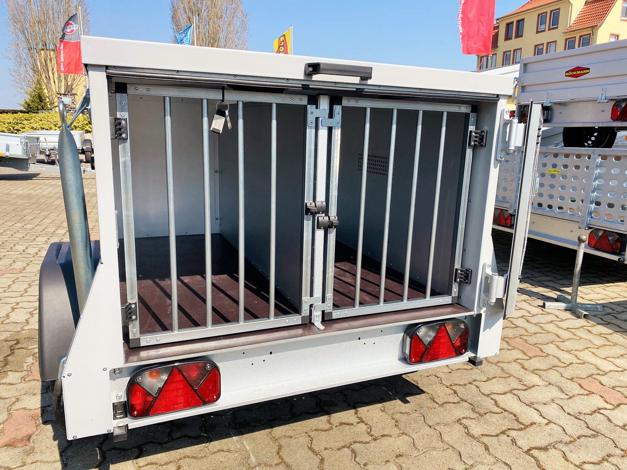 HT - EU0 DOG2 Basic Hundeanhänger