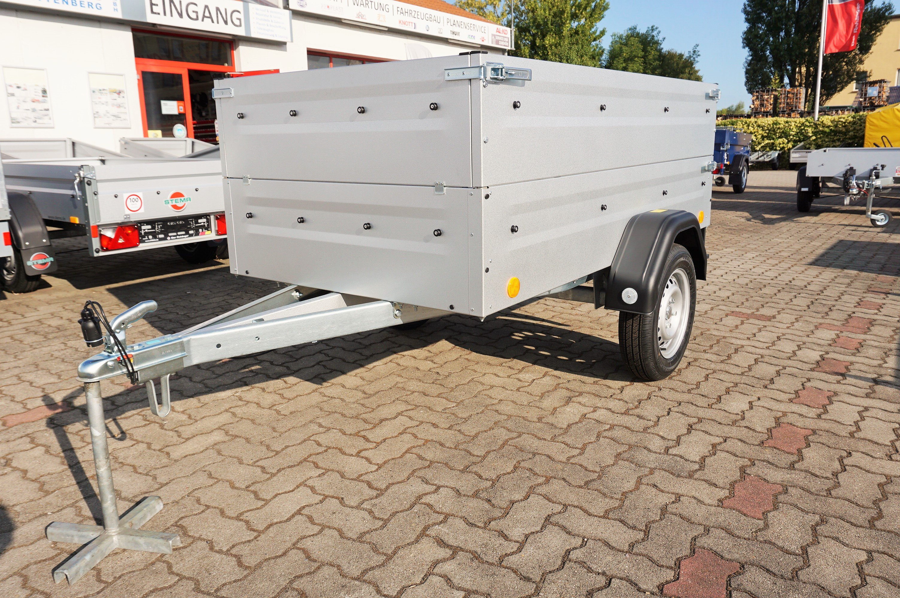 TPV Kastenanhänger TL-EU2 750kg mit Bordwandaufsatz