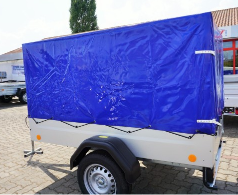 Hochplanen-Set EU2/3 1.150 mm blau  TPV