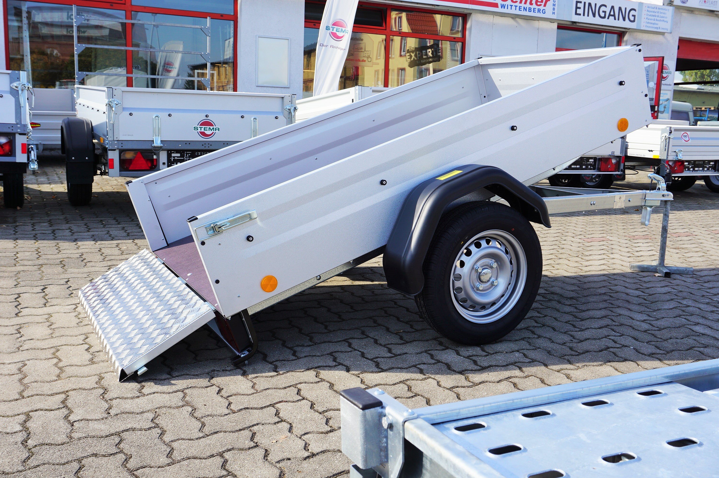 TPV Anhänger RK-EU-3-K light kippbarer Kastenanhänger