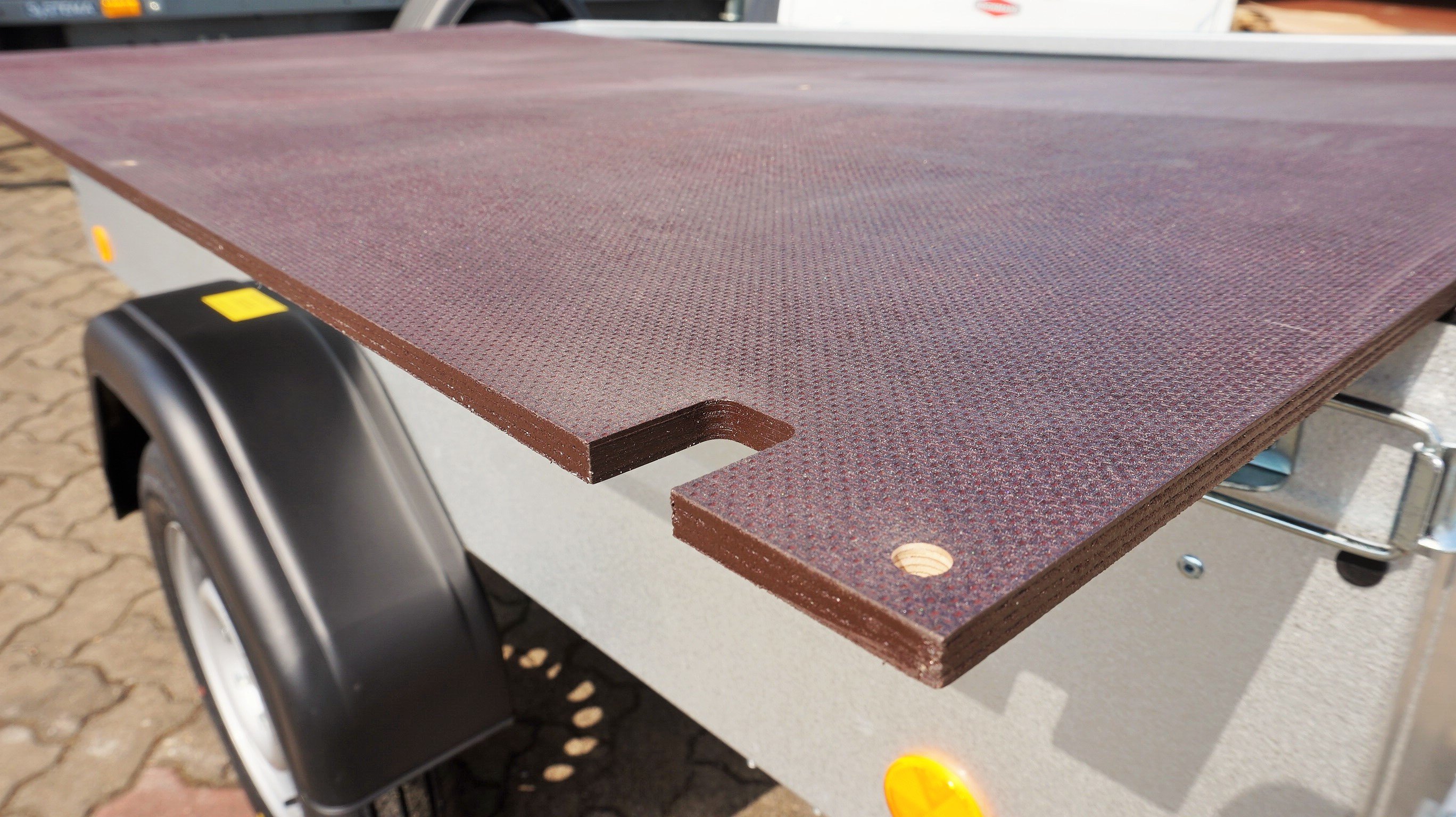 TPV Anhänger Bodenplatte für EU2 / EB2