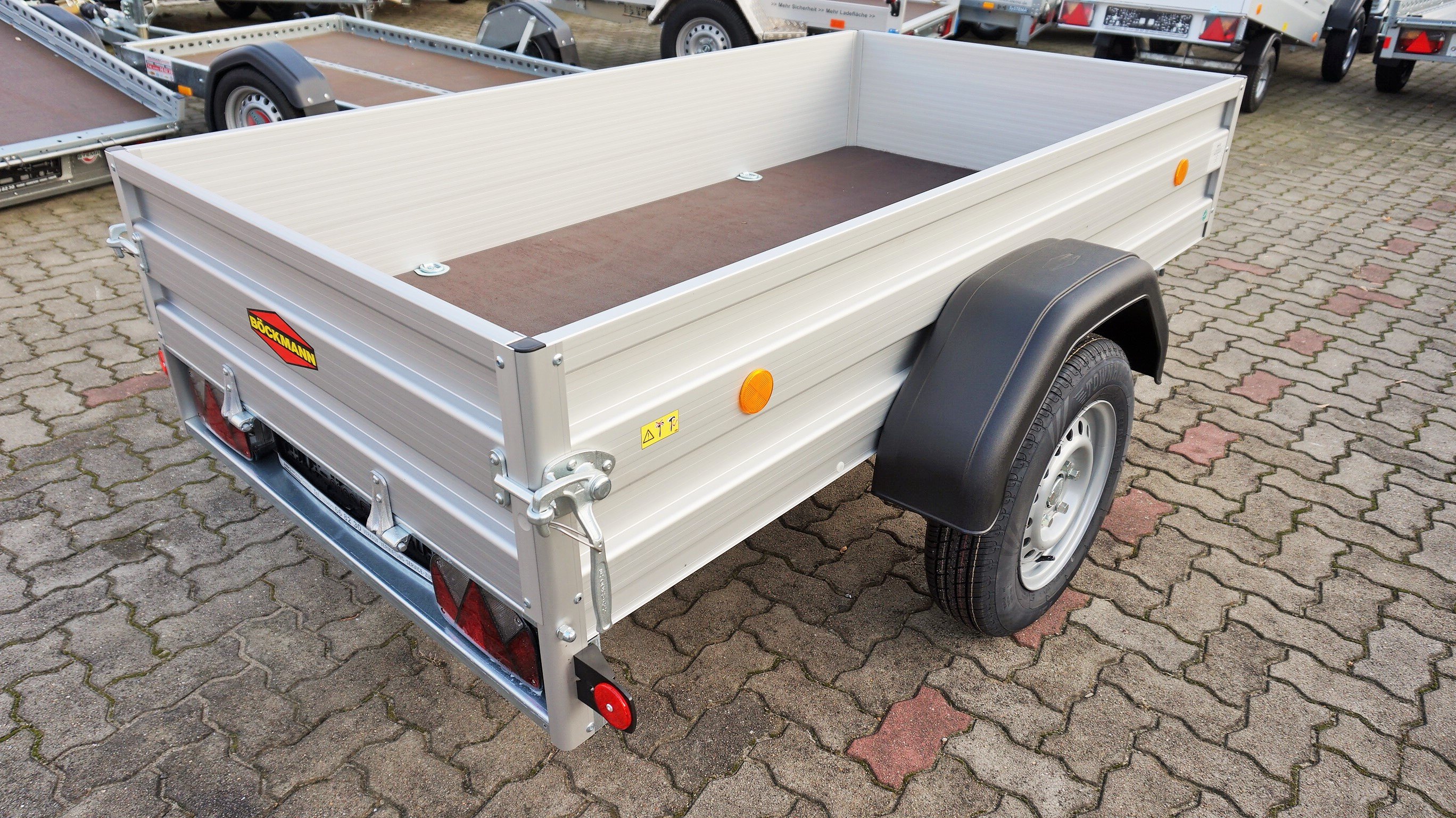 TL-AL-2111757OR8oVBFRNu1M TL-AL 2111/75 Böckmann Tiefladeranhänger 750kg