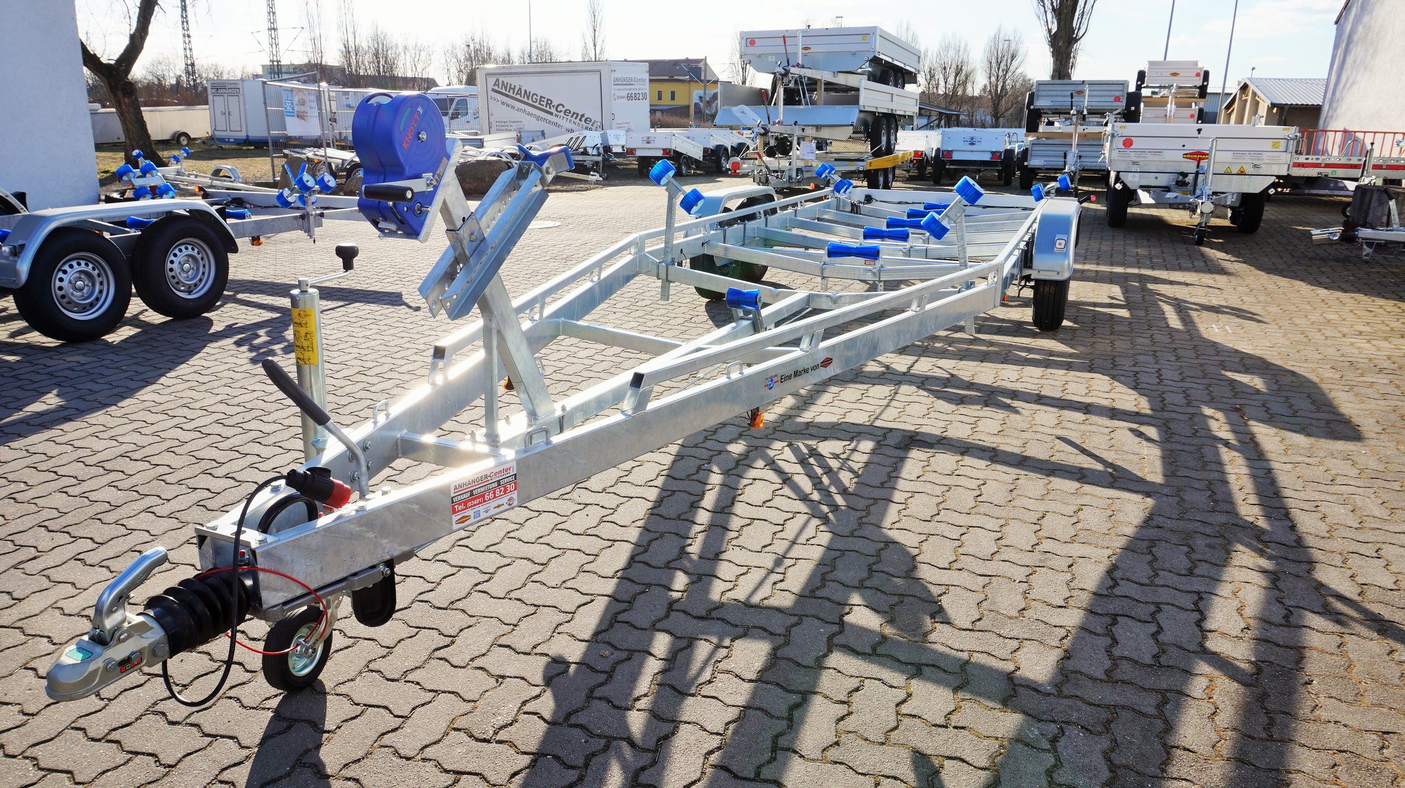 bootsanh-nger_3500kg_tpv_bootstrailer-2 BA 3500-L Bootsanhänger 3500 kg mit Langauflage