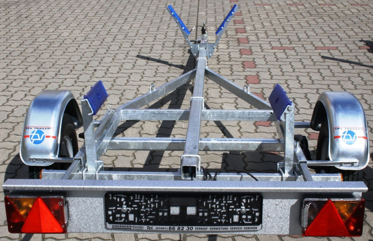 Bootstrailer & Bootsanhänger bis 750 kg beim Profi kaufen