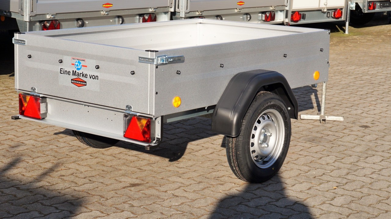 Wohnanhanger Bis 750 Kg